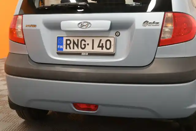 Sininen Viistoperä, Hyundai Getz – RNG-140