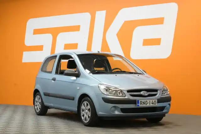 Sininen Viistoperä, Hyundai Getz – RNG-140