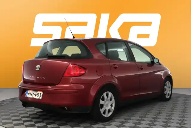 Punainen Tila-auto, Seat Toledo – RNY-403