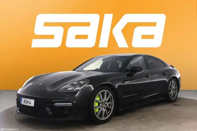 Musta Sedan, Porsche Panamera – ROM-4