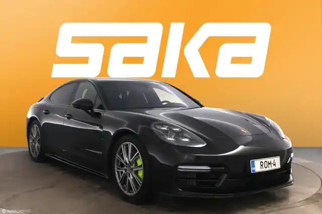 Musta Sedan, Porsche Panamera – ROM-4