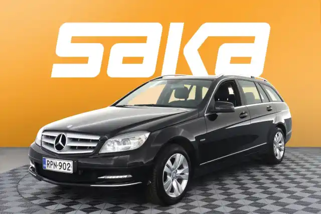 Musta Farmari, Mercedes-Benz C – RPN-902