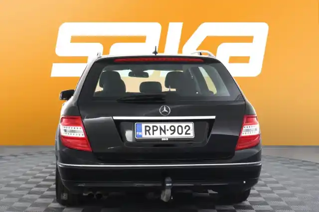 Musta Farmari, Mercedes-Benz C – RPN-902