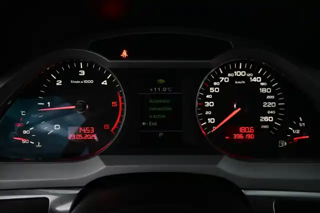 Musta Sedan, Audi A6 – RPP-175