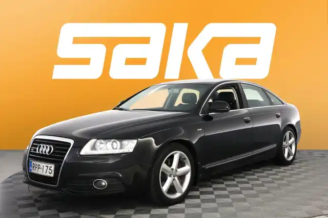 Musta Sedan, Audi A6 – RPP-175