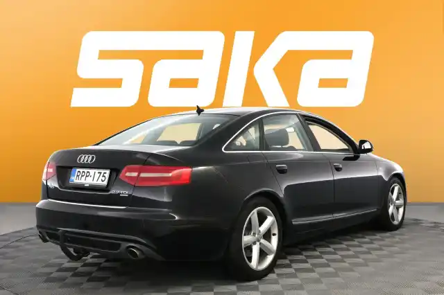 Musta Sedan, Audi A6 – RPP-175