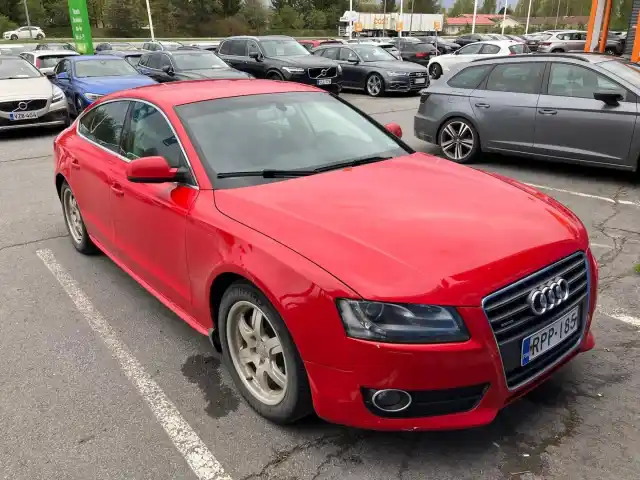 Punainen Viistoperä, Audi A5 – RPP-185