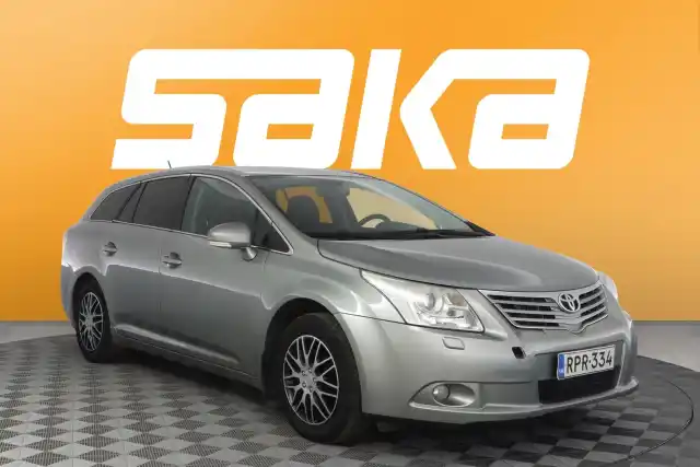Harmaa Farmari, Toyota Avensis – RPR-334