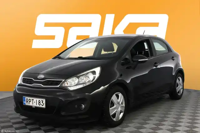 Musta Viistoperä, Kia Rio – RPT-183