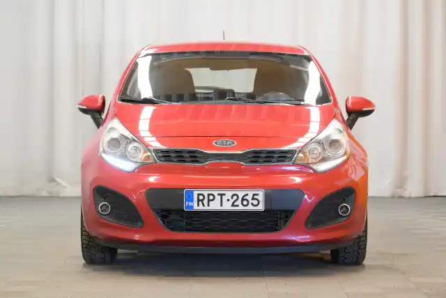 Punainen Viistoperä, Kia Rio – RPT-265