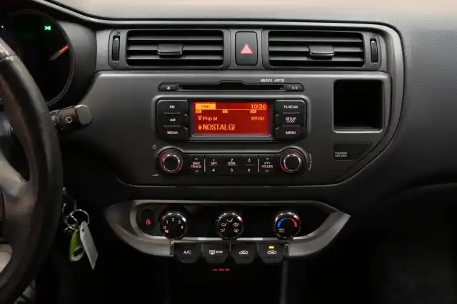 Punainen Viistoperä, Kia Rio – RPT-265