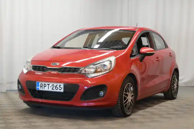 Punainen Viistoperä, Kia Rio – RPT-265