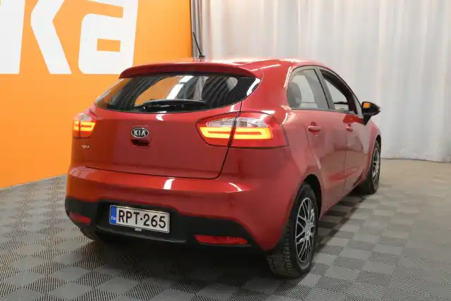 Punainen Viistoperä, Kia Rio – RPT-265