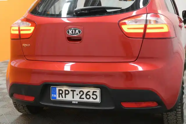 Punainen Viistoperä, Kia Rio – RPT-265