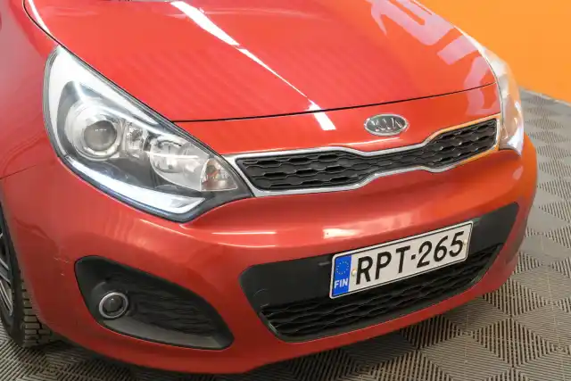 Punainen Viistoperä, Kia Rio – RPT-265