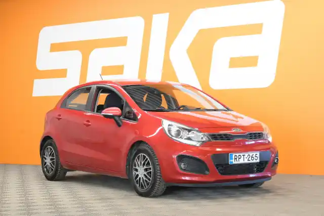 Punainen Viistoperä, Kia Rio – RPT-265