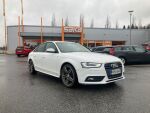 Valkoinen Sedan, Audi A4 – RPU-545, kuva 1