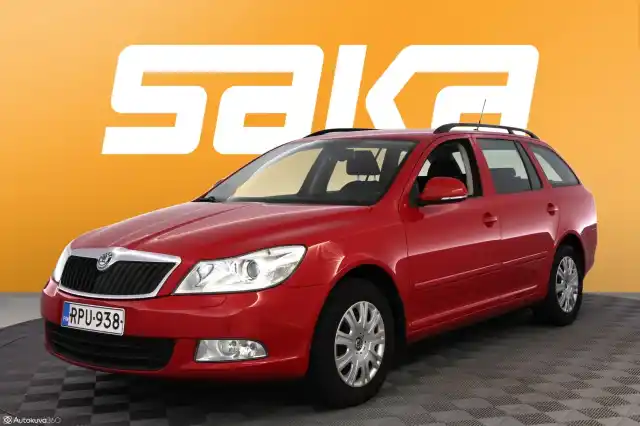Punainen Farmari, Skoda Octavia – RPU-938