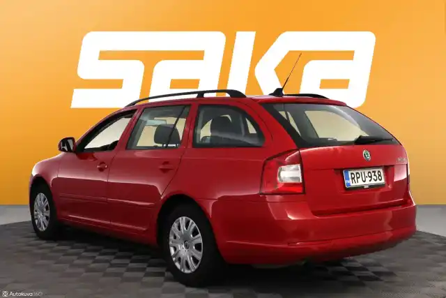 Punainen Farmari, Skoda Octavia – RPU-938
