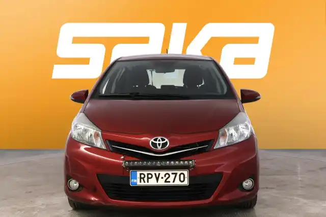 Punainen Viistoperä, Toyota Yaris – RPV-270