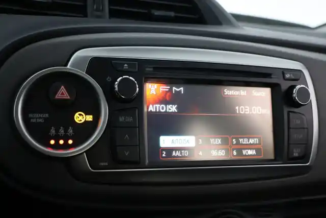 Punainen Viistoperä, Toyota Yaris – RPV-270