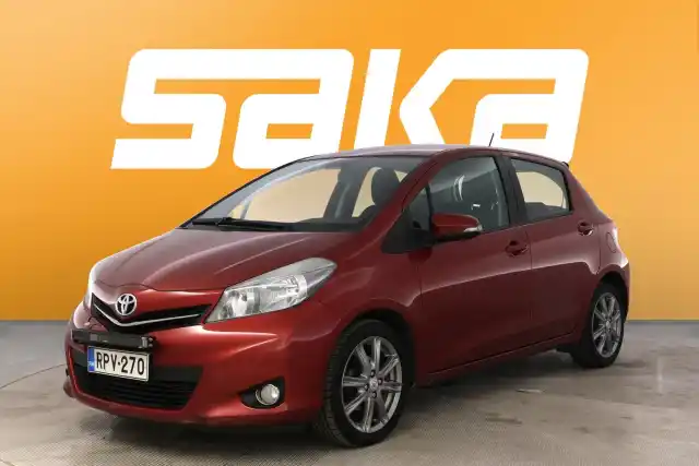 Punainen Viistoperä, Toyota Yaris – RPV-270