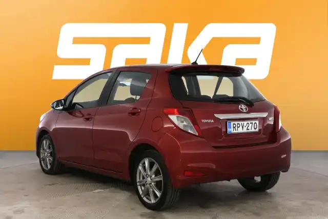 Punainen Viistoperä, Toyota Yaris – RPV-270