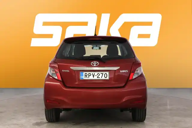 Punainen Viistoperä, Toyota Yaris – RPV-270