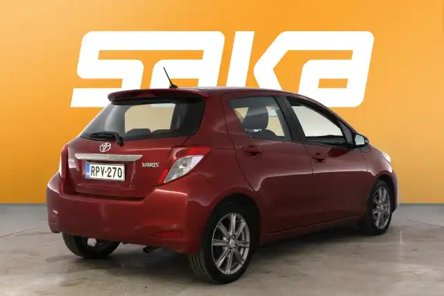 Punainen Viistoperä, Toyota Yaris – RPV-270