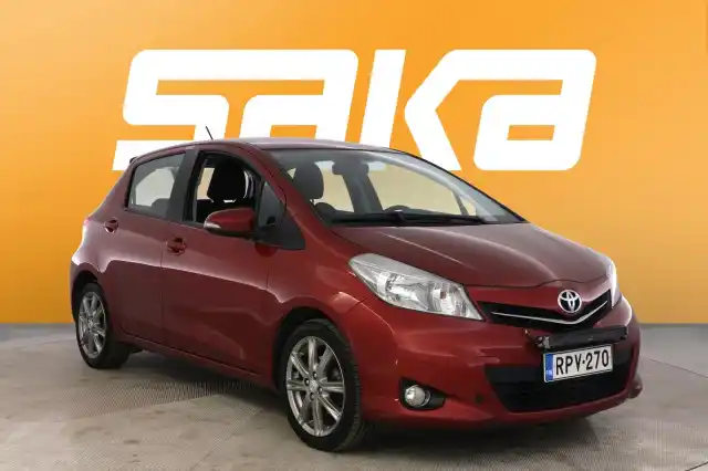 Punainen Viistoperä, Toyota Yaris – RPV-270