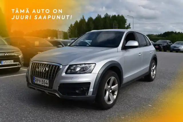 Hopea Maastoauto, Audi Q5 – RPV-354