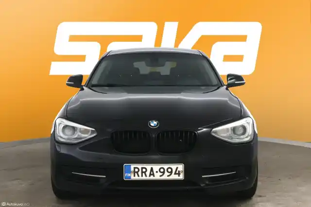 Musta Viistoperä, BMW 116 – RRA-994