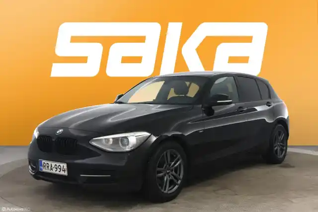 Musta Viistoperä, BMW 116 – RRA-994