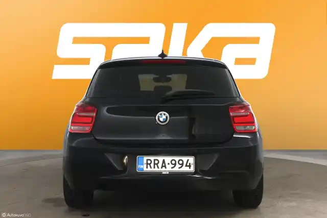 Musta Viistoperä, BMW 116 – RRA-994