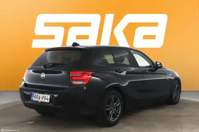 Musta Viistoperä, BMW 116 – RRA-994