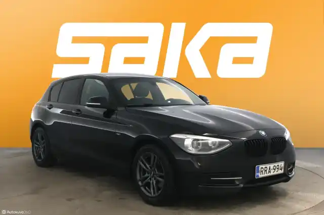 Musta Viistoperä, BMW 116 – RRA-994