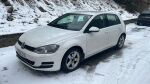 Valkoinen Viistoperä, Volkswagen Golf – RRB-313, kuva 1