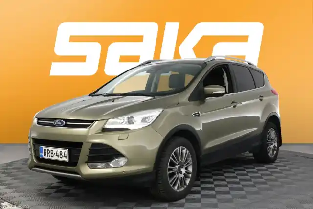 Ruskea Maastoauto, Ford Kuga – RRB-484