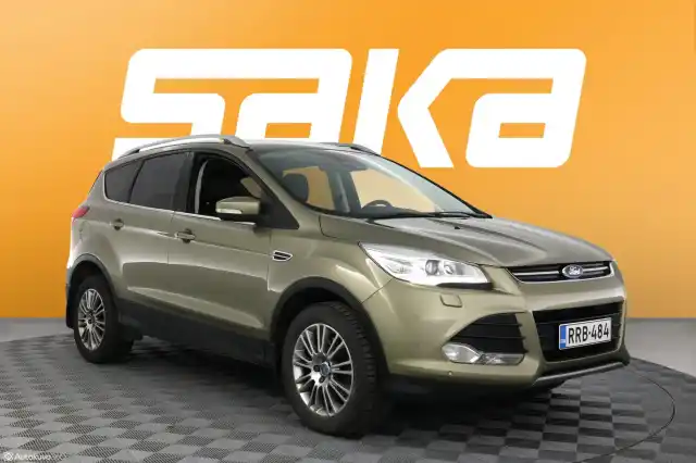 Ruskea Maastoauto, Ford Kuga – RRB-484