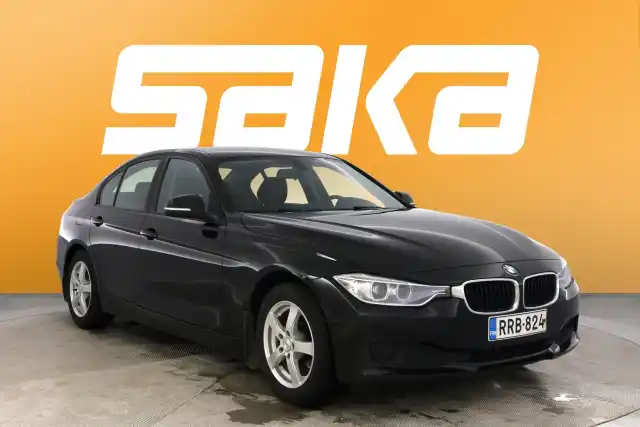 Musta Sedan, BMW 318 – RRB-824