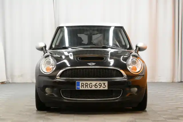 Musta Farmari, MINI Cooper S – RRG-693