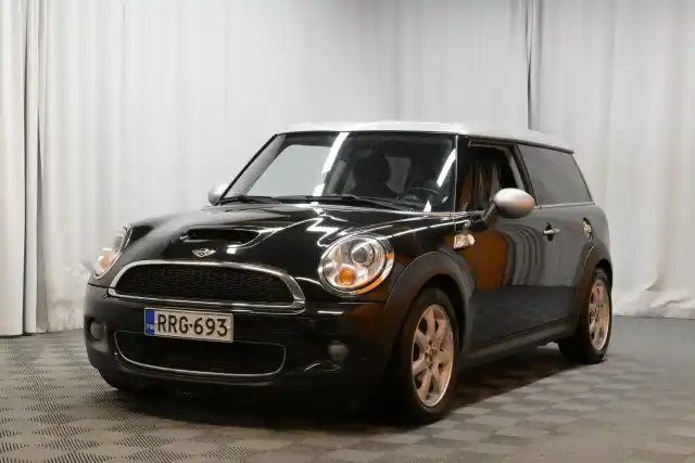 Musta Farmari, MINI Cooper S – RRG-693