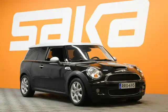 Musta Farmari, MINI Cooper S – RRG-693