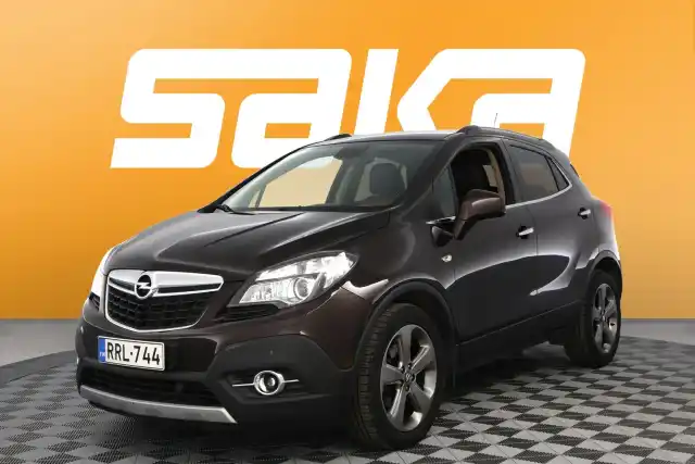 Ruskea Maastoauto, Opel Mokka – RRL-744