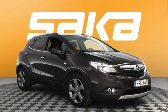 Ruskea Maastoauto, Opel Mokka – RRL-744