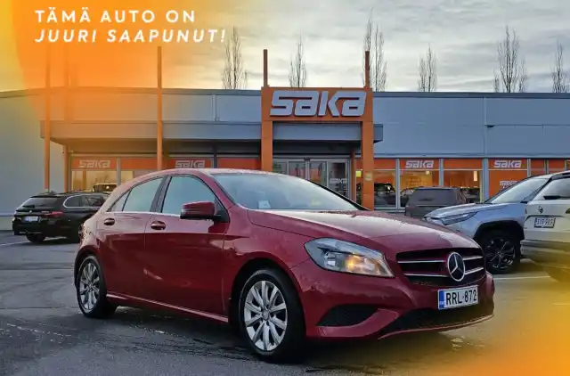 Punainen Viistoperä, Mercedes-Benz A – RRL-872