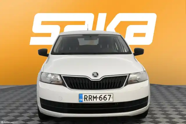 Valkoinen Viistoperä, Skoda Rapid – RRM-667