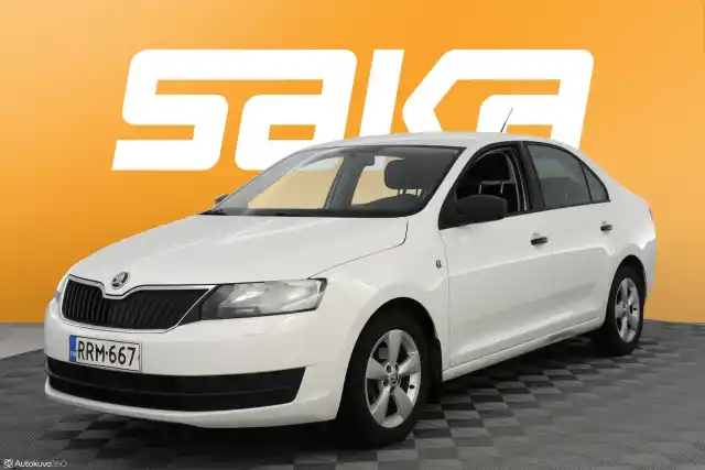 Valkoinen Viistoperä, Skoda Rapid – RRM-667