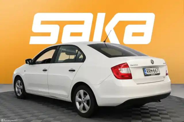 Valkoinen Viistoperä, Skoda Rapid – RRM-667