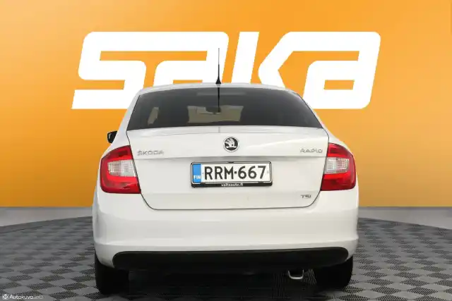 Valkoinen Viistoperä, Skoda Rapid – RRM-667